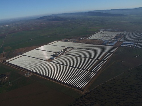 potencia solar termoeléctrica en España extresol Solar Concentra
